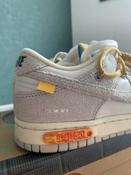 Dunk X Off-White lot 34