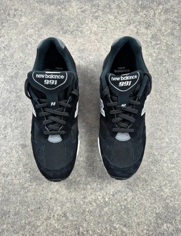 New Balance 991 Black taille 42 1/2 2