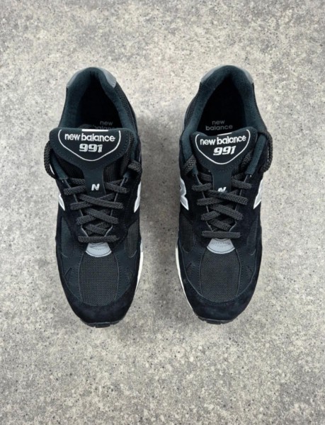New Balance 991 Black taille 42 1/2