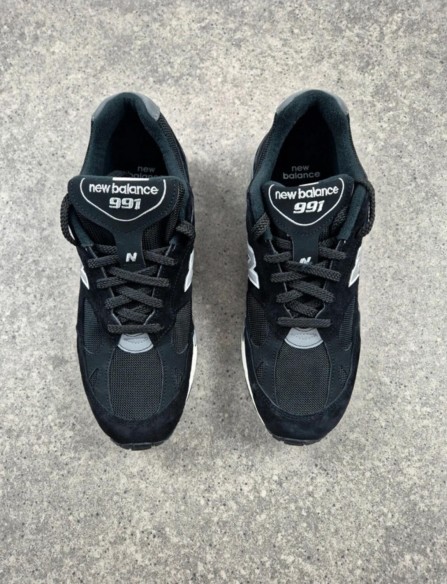 New Balance 991 Black taille 42 1/2