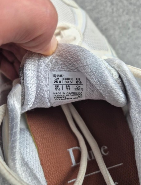 Asics Dime GT-2160 Arctic Fog taille 39,5