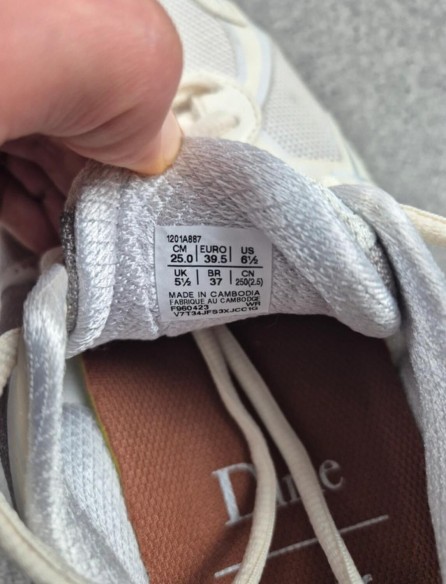 Asics Dime GT-2160 Arctic Fog taille 39,5
