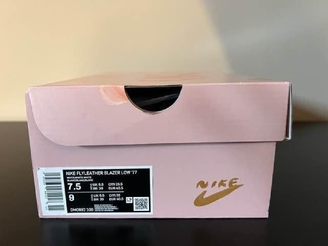 Nike blazer low Flyleather Mayumi Yamase 2