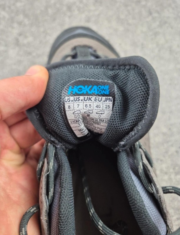 Hoka One One Tor Ultra Low J.L-A.L taille 40 2