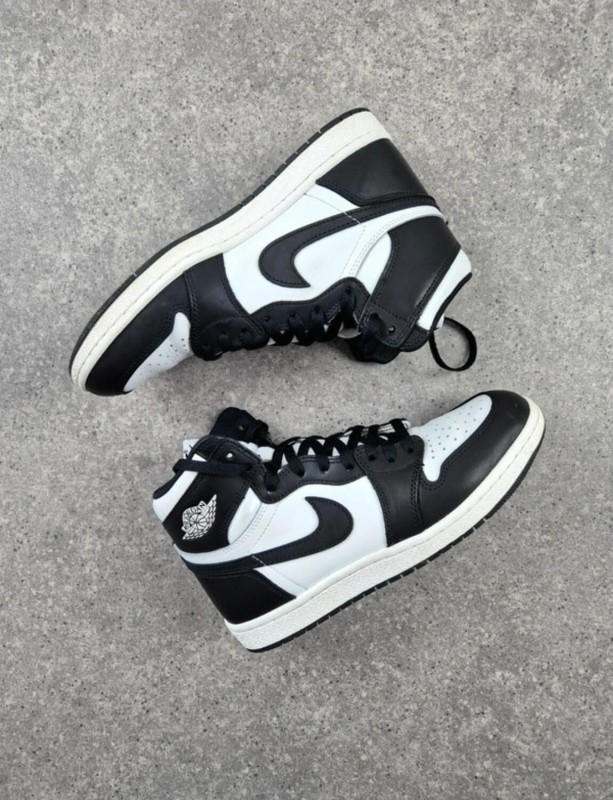 Nike Air Jordan 1 High Retro 85 Black and White taille 42,5