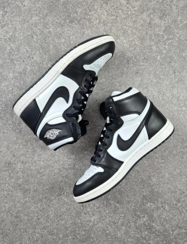 Nike Air Jordan 1 High Retro 85 Black and White taille 42,5 2
