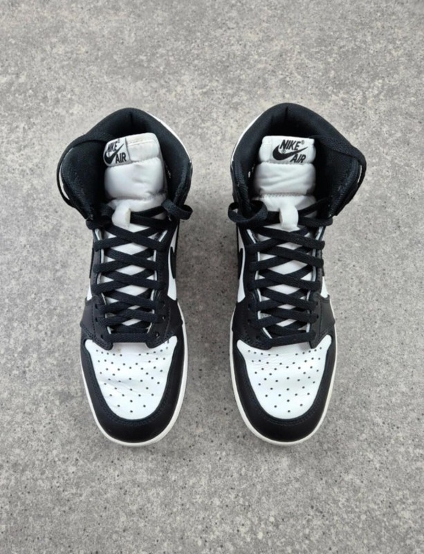 Nike Air Jordan 1 High Retro 85 Black and White taille 42,5 2