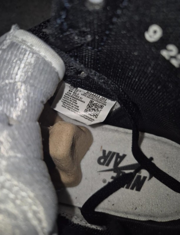 Nike Air Jordan 1 High Retro 85 Black and White taille 42,5 2