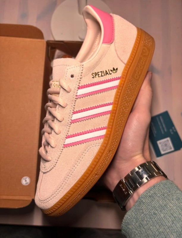 adidas handball spezial wonder quartz cloud white rose taille 36