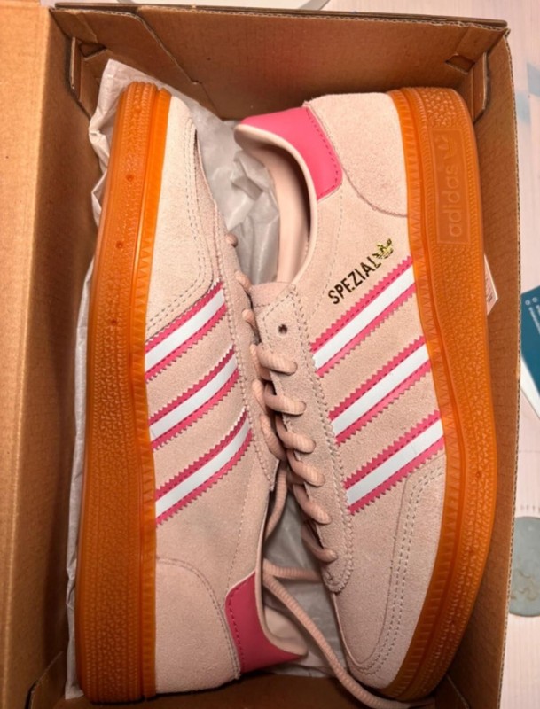 adidas handball spezial wonder quartz cloud white rose taille 36 2