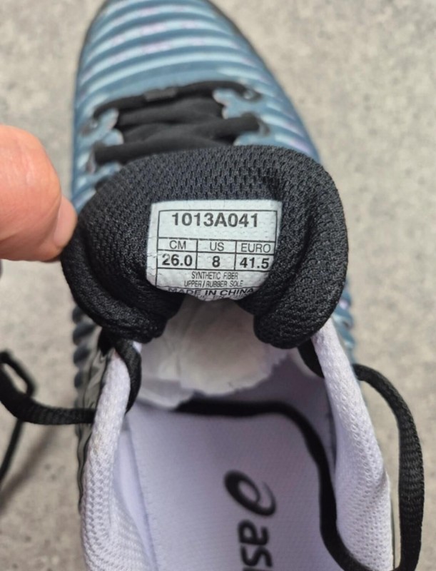 Asics Kiko Kostadinov Gel Delva Murasaki taille 41,5 2