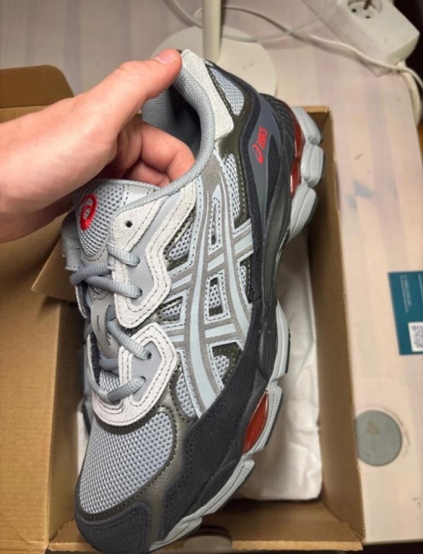 Asics gel nyc gravel black taille 43,5 2