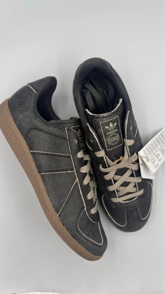 adidas bw army cracked leather/light brown/noir craquelé - 44