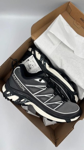 Salomon XT-6 expanse black and white/noir et blanc - 41 1/3