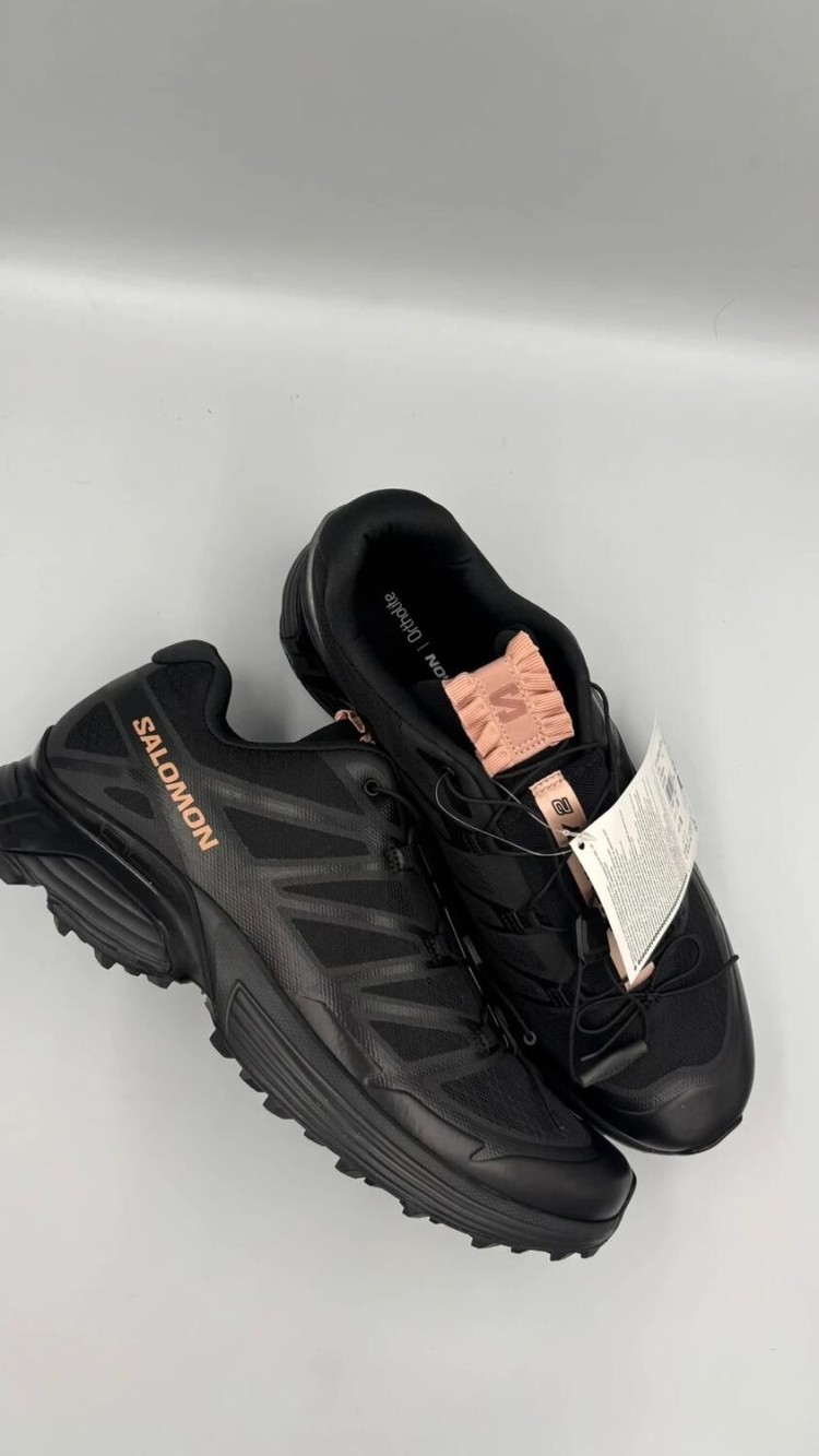 Salomon XT-Pathway 2 Mahogany Rose/noir et rose - 45