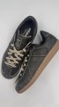 adidas bw army cracked leather/light brown/noir craquelé - 44