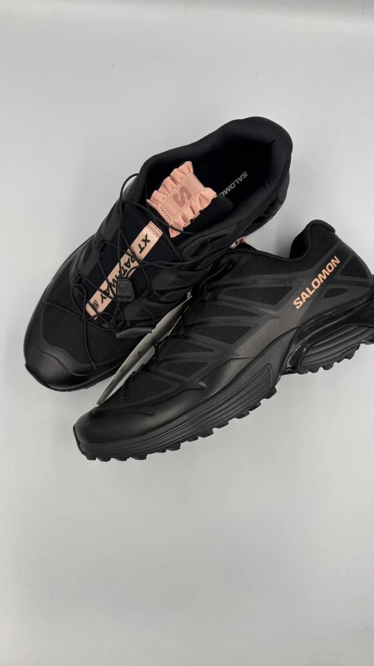 Salomon XT-Pathway 2 Mahogany Rose/noir et rose - 45