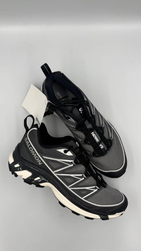 Salomon XT-6 expanse black and white/noir et blanc - 41 1/3 2