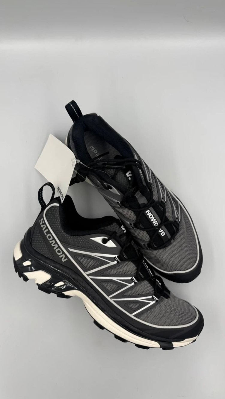Salomon XT-6 expanse black and white/noir et blanc - 41 1/3