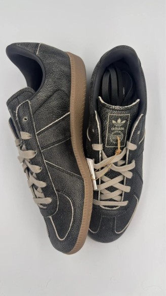 adidas bw army cracked leather/light brown/noir craquelé - 44
