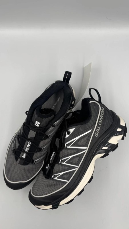 Salomon XT-6 expanse black and white/noir et blanc - 41 1/3 2
