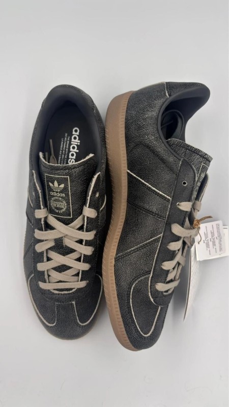 adidas bw army cracked leather/light brown/noir craquelé - 44 2
