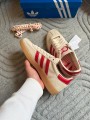 adidas handball spezial red cream " saint valentin " taille 37