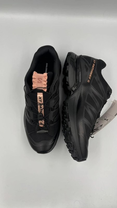 Salomon XT-Pathway 2 Mahogany Rose/noir et rose - 45 2