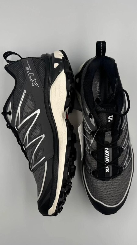 Salomon XT-6 expanse black and white/noir et blanc - 41 1/3 2