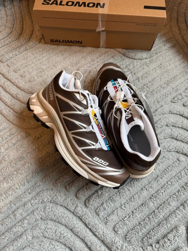 Salomon XT-6 Earth Brown Walnut - 38