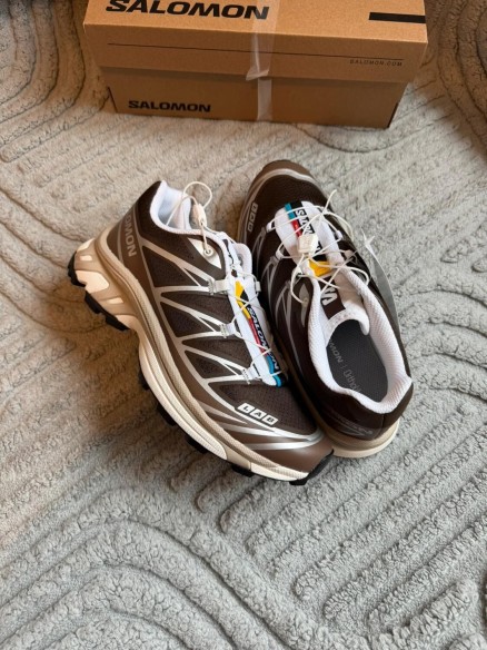 Salomon XT-6 Earth Brown Walnut - taille 36,5