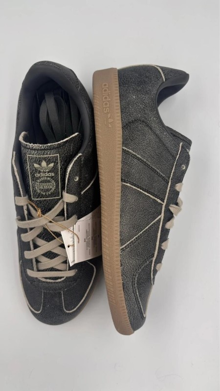 adidas bw army cracked leather/light brown/noir craquelé - 44 2