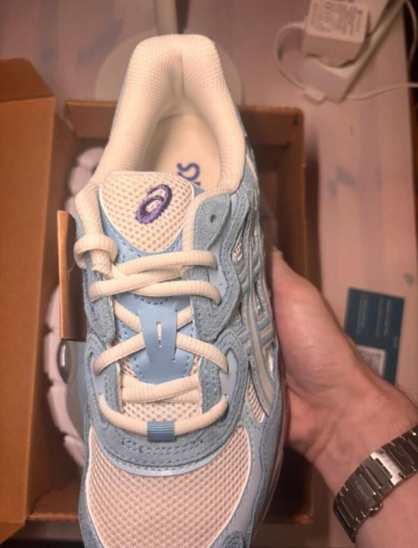 Asics gel nyc cream arctic sky taille 37,5 2