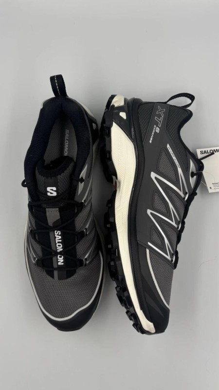 Salomon XT-6 expanse black and white/noir et blanc - 41 1/3 2