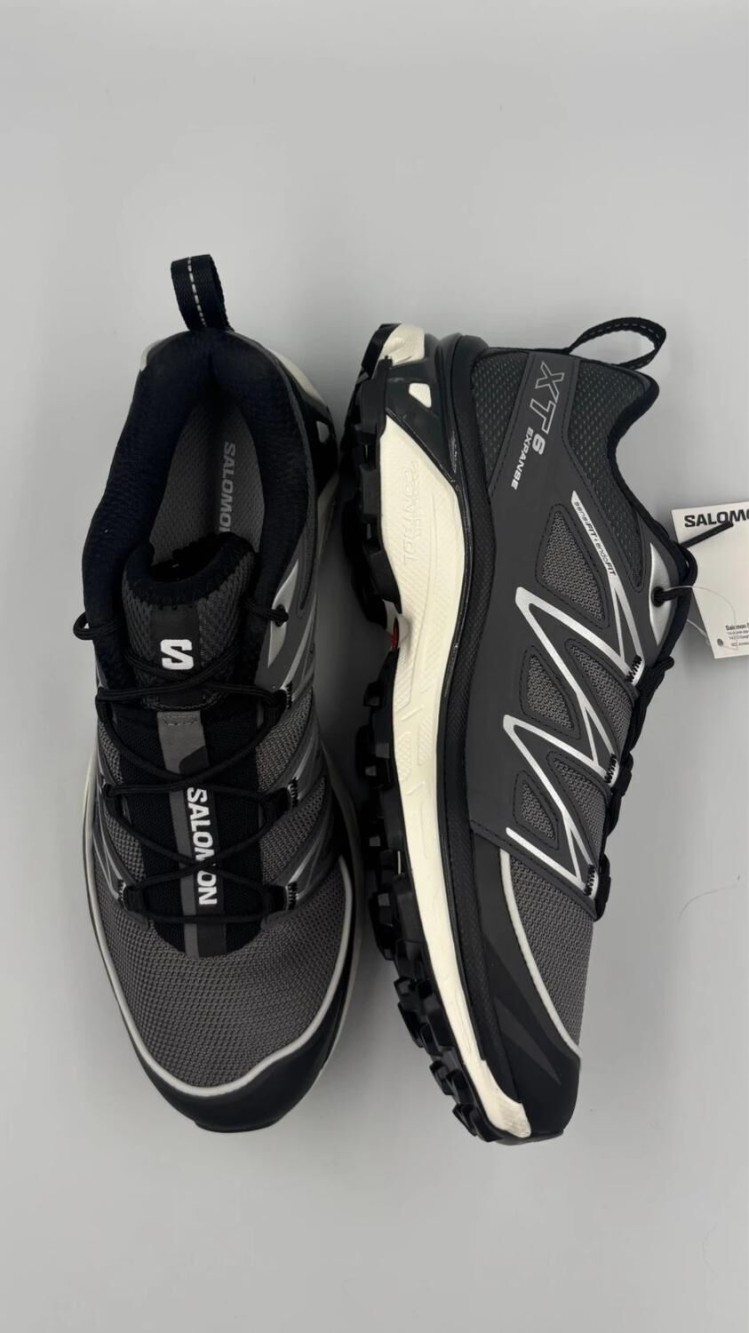 Salomon XT-6 expanse black and white/noir et blanc - 41 1/3
