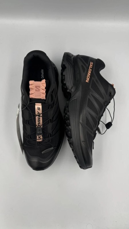 Salomon XT-Pathway 2 Mahogany Rose/noir et rose - 45 2