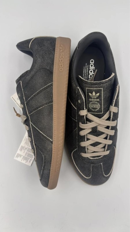 adidas bw army cracked leather/light brown/noir craquelé - 44 2