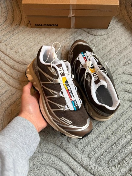 Salomon XT-6 Earth Brown Walnut - 38