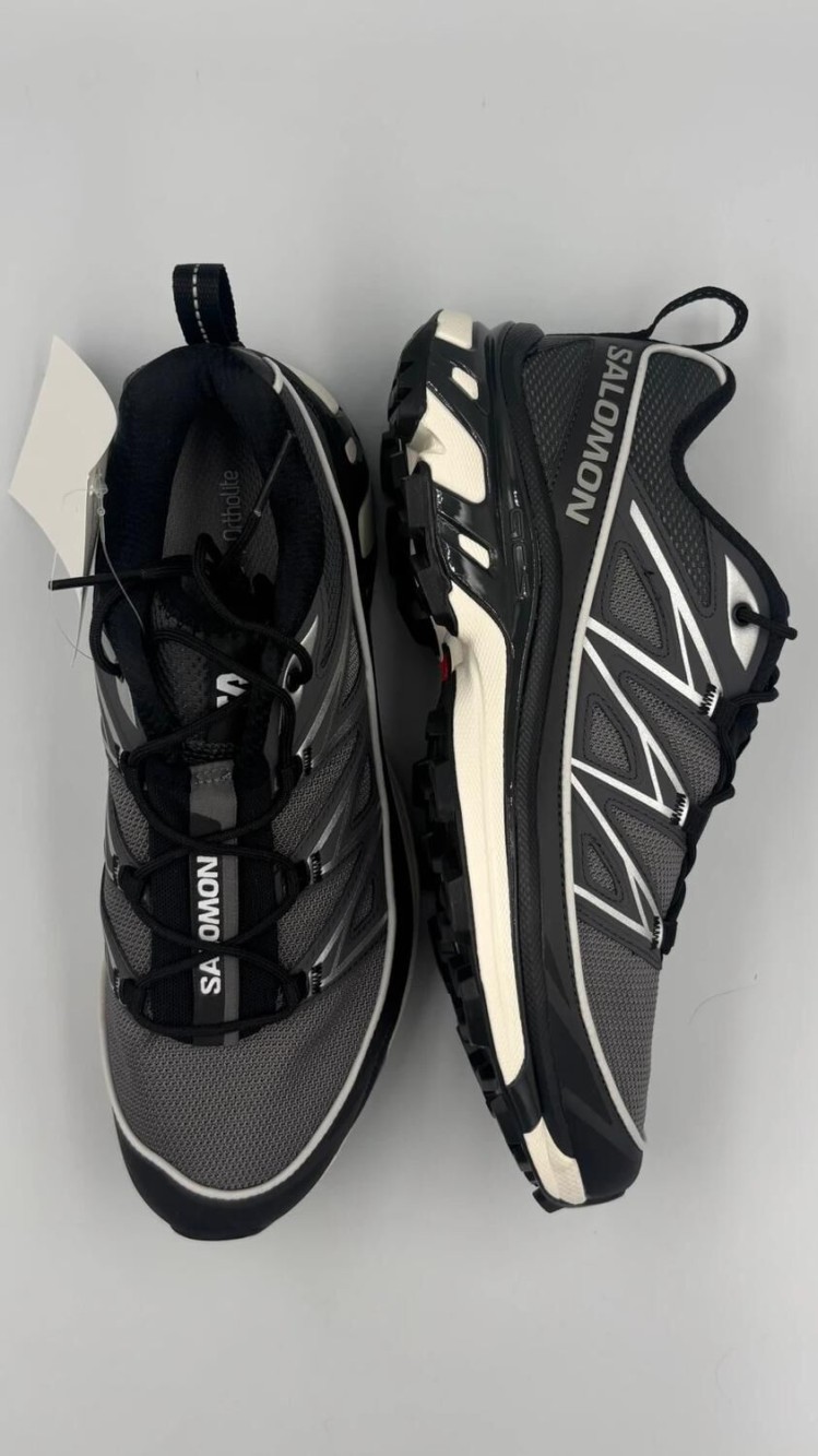 Salomon XT-6 expanse black and white/noir et blanc - 41 1/3