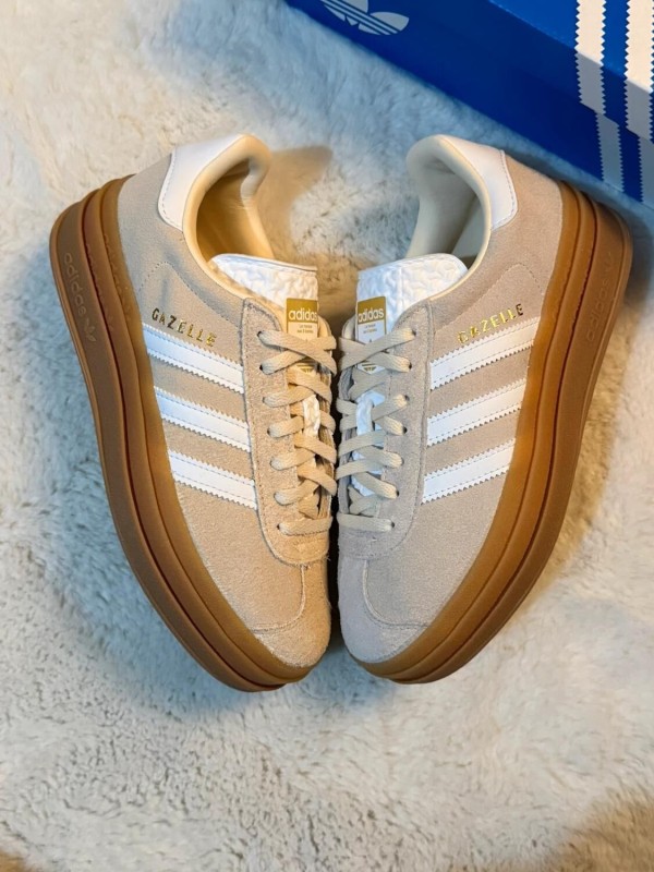 adidas gazelle bold J 'cream beige' 38 2