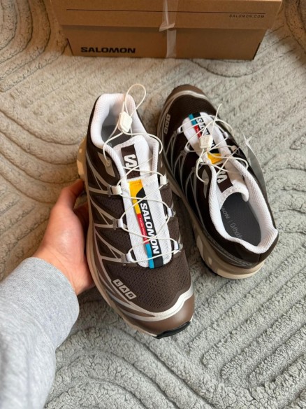 Salomon XT-6 Earth Brown Walnut - 38