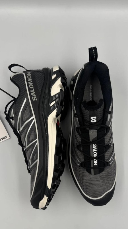 Salomon XT-6 expanse black and white/noir et blanc - 41 1/3 2