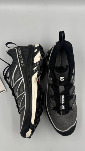 Salomon XT-6 expanse black and white/noir et blanc - 41 1/3