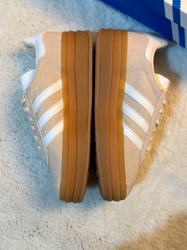 adidas gazelle bold J 'cream beige' 38 2