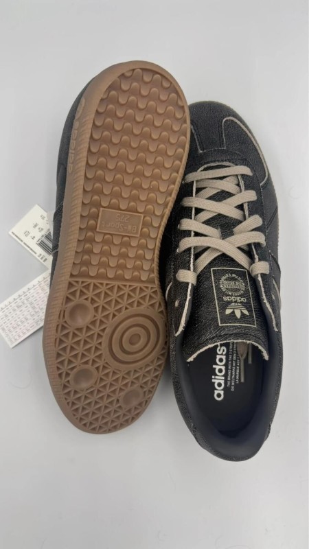 adidas bw army cracked leather/light brown/noir craquelé - 44 2