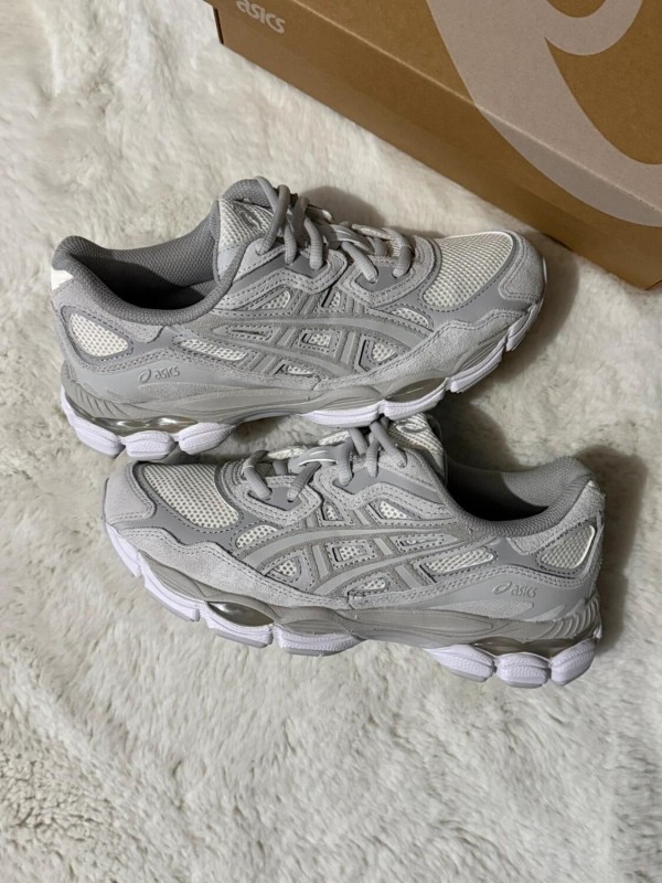 Asics Gel NYC 'Cream Cloud Grey' 38
