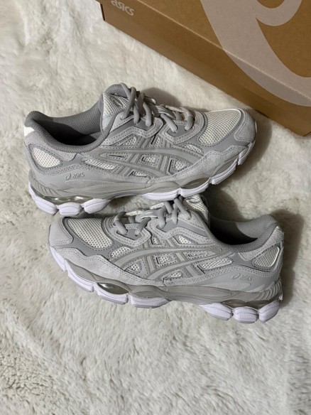 Asics Gel NYC 'Cream Cloud Grey' 38
