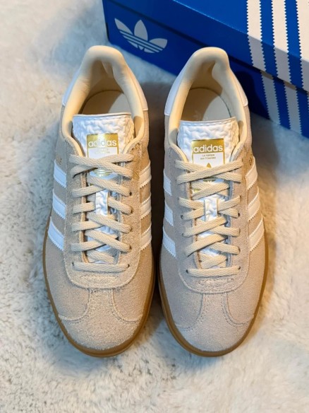 adidas gazelle bold J 'cream beige' 38