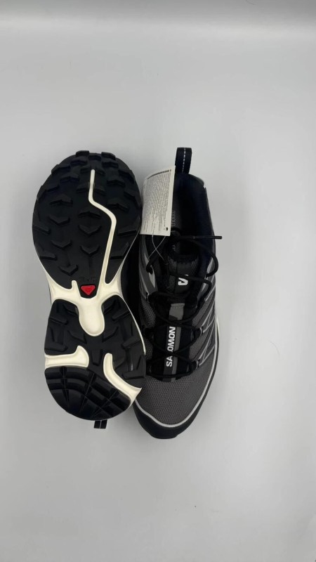 Salomon XT-6 expanse black and white/noir et blanc - 41 1/3 2