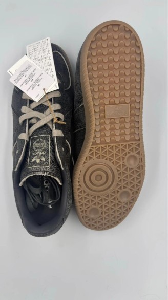 adidas bw army cracked leather/light brown/noir craquelé - 44